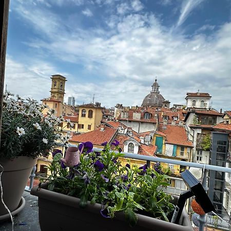 Loft Centro Storico Tommaso Lägenhet Turin Exteriör bild