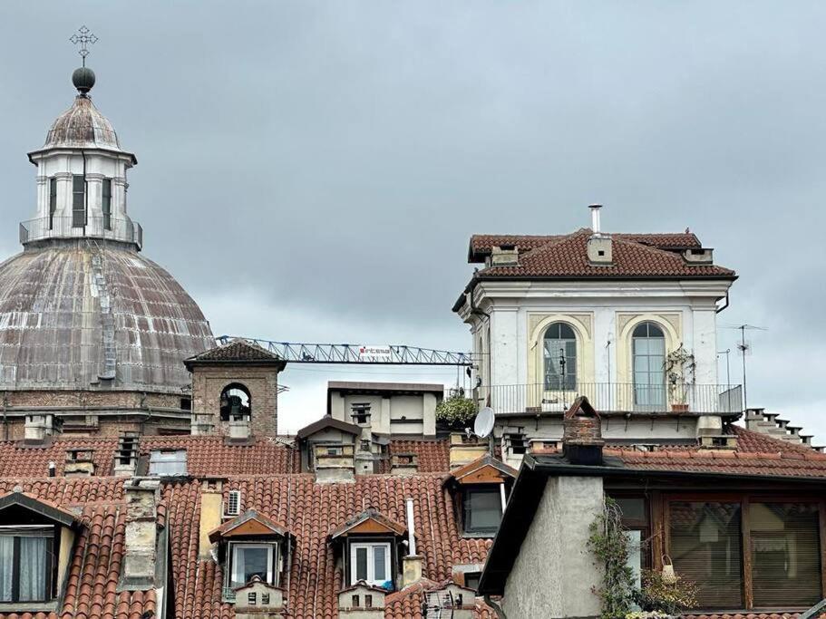Loft Centro Storico Tommaso Lägenhet Turin Exteriör bild