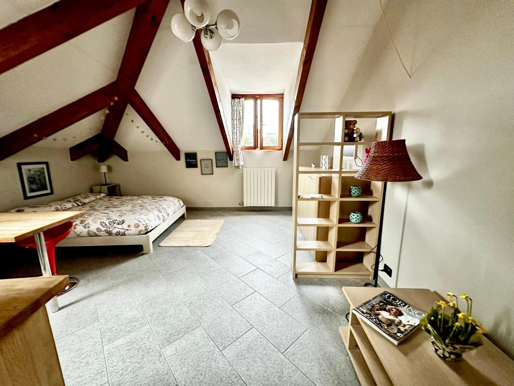 Loft Centro Storico Tommaso Lägenhet Turin Exteriör bild