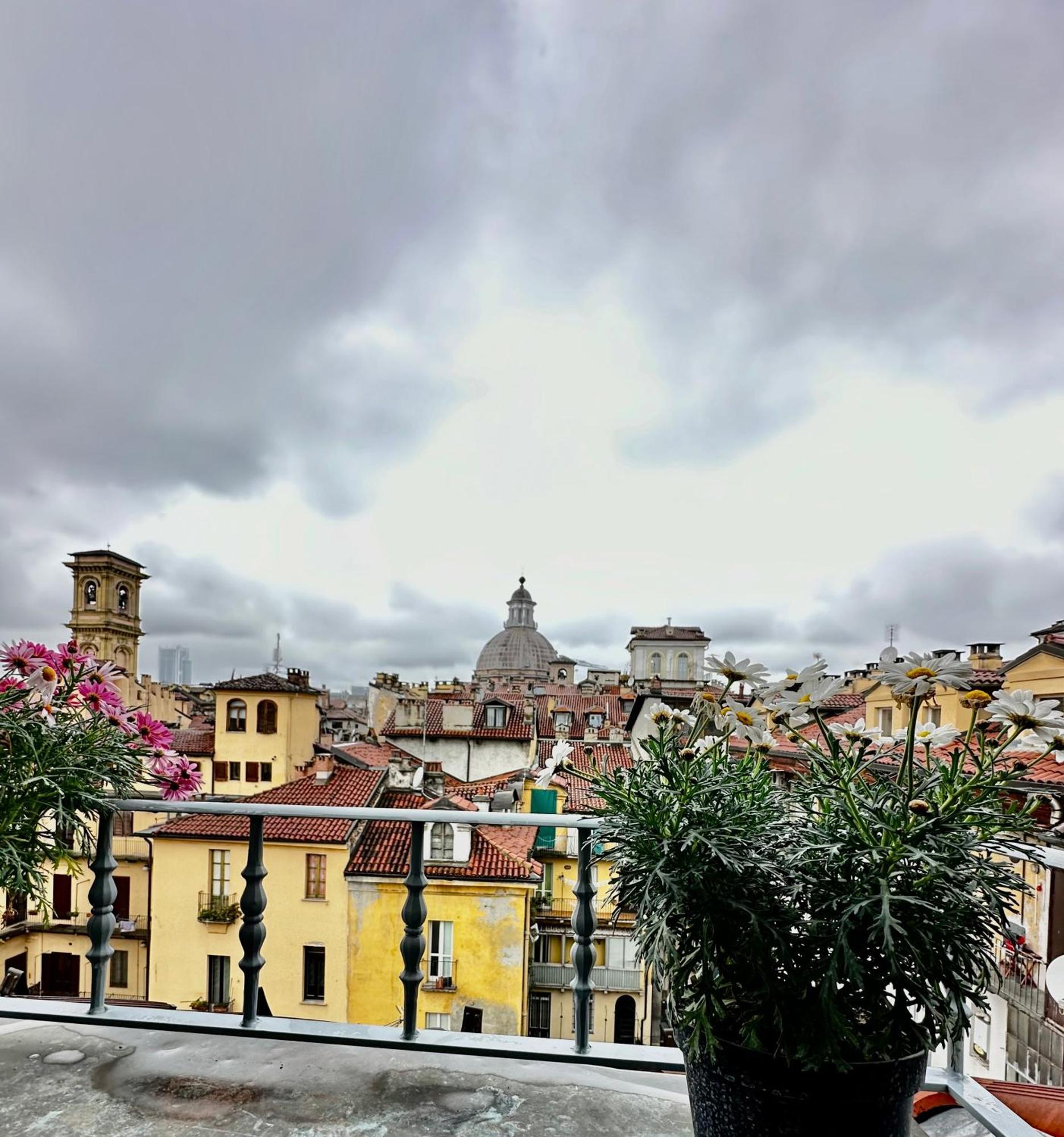 Loft Centro Storico Tommaso Lägenhet Turin Exteriör bild