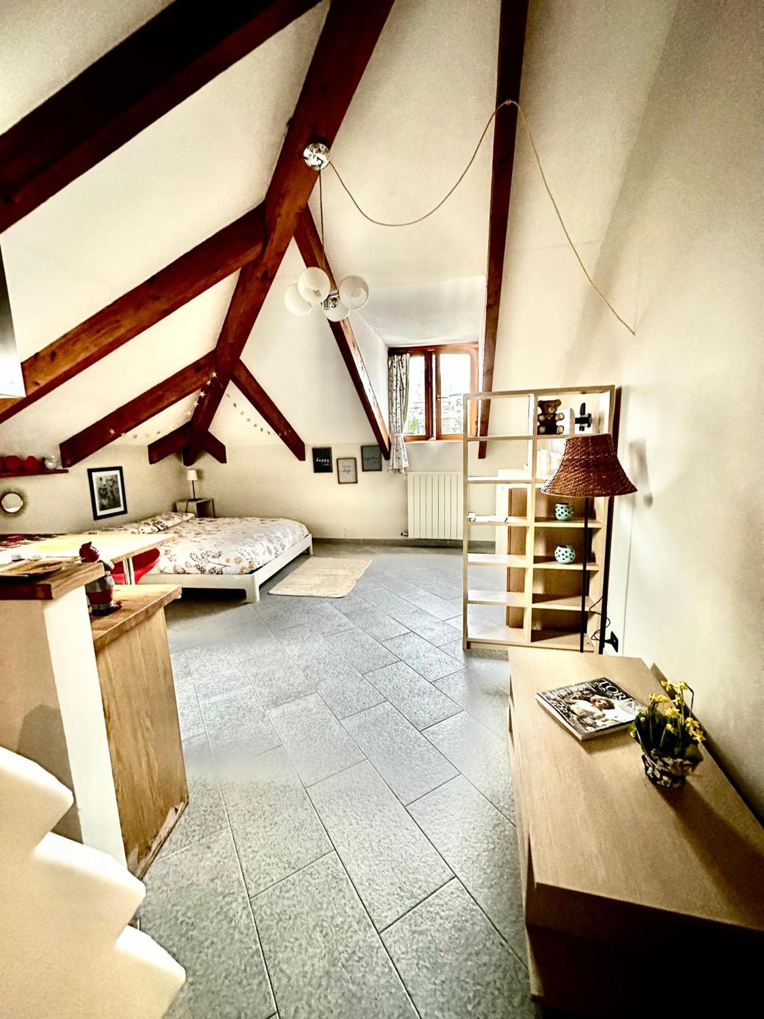 Loft Centro Storico Tommaso Lägenhet Turin Exteriör bild