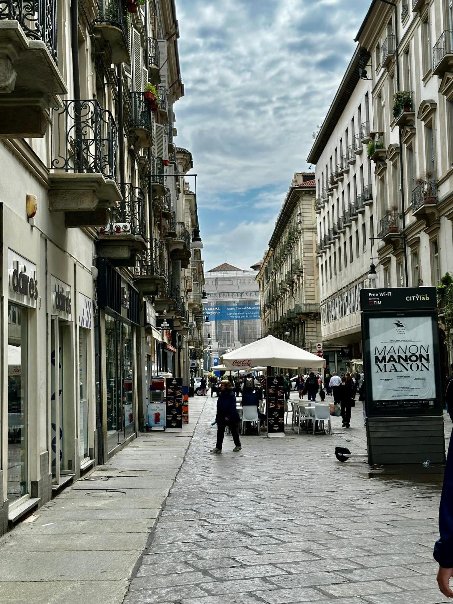 Loft Centro Storico Tommaso Lägenhet Turin Exteriör bild